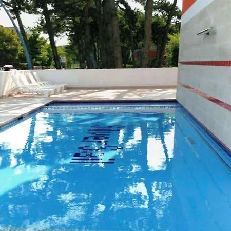 Poolside In